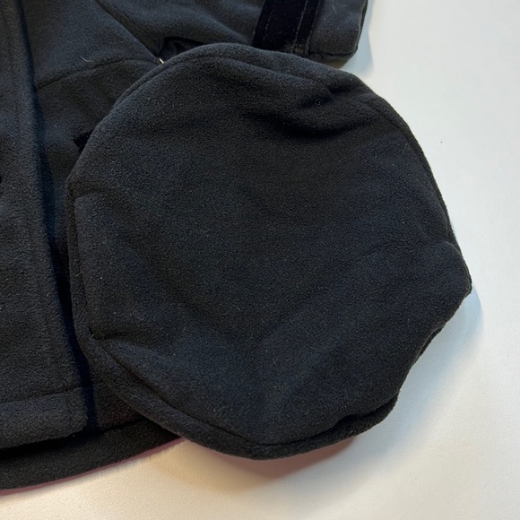 Starting Out Black Jacket w/ Faux Fur Collar, Big Buttons, Matching Hat, NWT!! - Picture 6 of 7